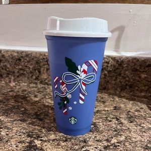 Starbucks color changing tumbler
